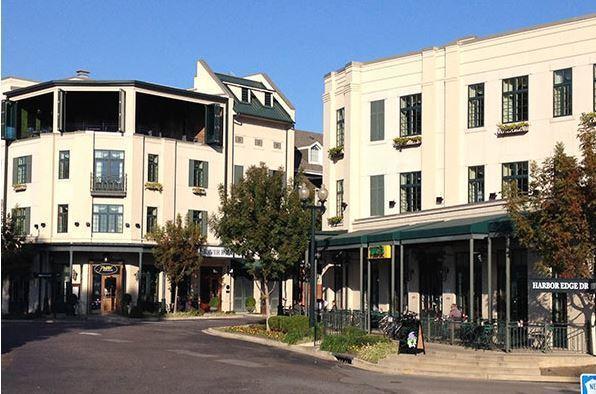 River Inn Of Harbor Town Memphis Bagian luar foto