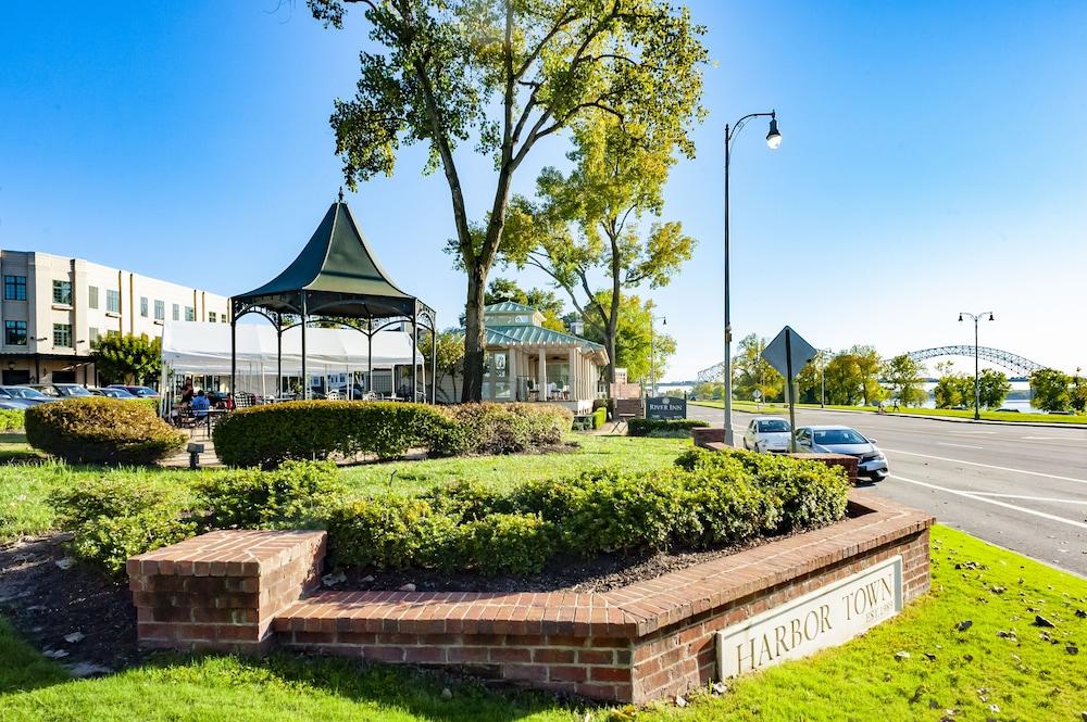 River Inn Of Harbor Town Memphis Bagian luar foto