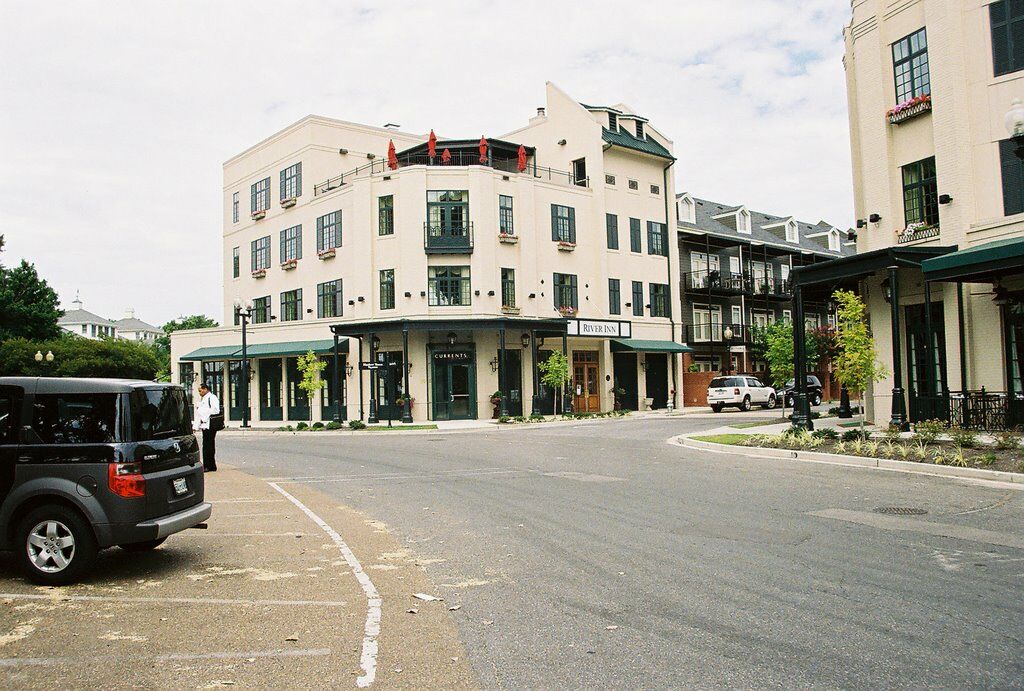 River Inn Of Harbor Town Memphis Bagian luar foto