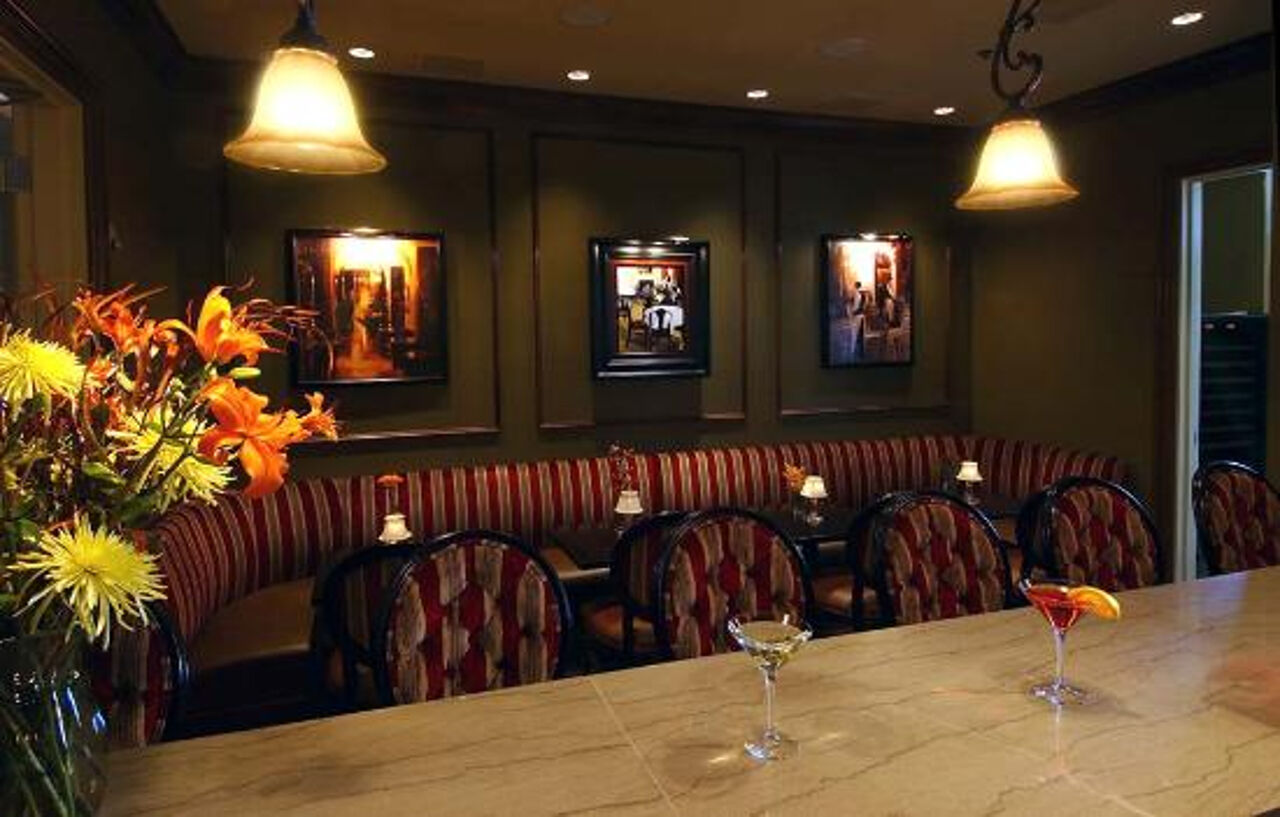 River Inn Of Harbor Town Memphis Restoran foto